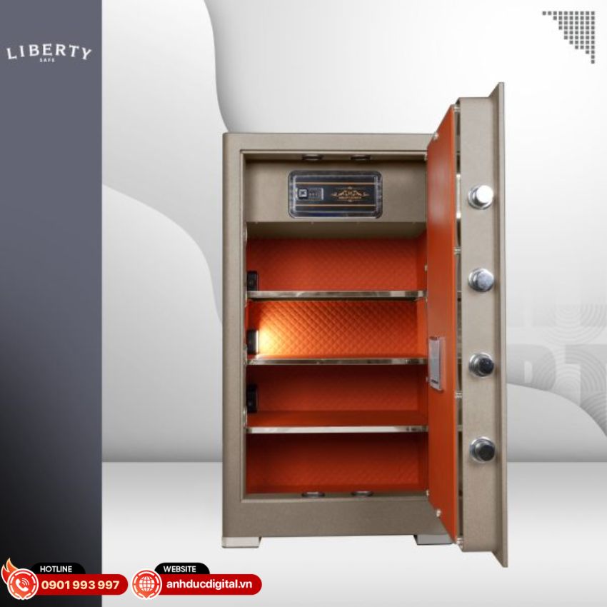 K&eacute;t sắt Liberty LB1500S chống ch&aacute;y