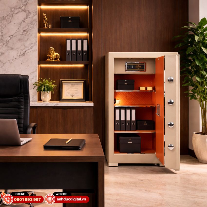 K&eacute;t sắt Liberty LB1500S kết nối app điện thoại