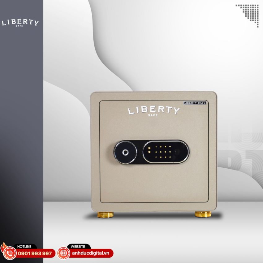 Két sắt Liberty LB39S 23kg kết nối ứng dụng