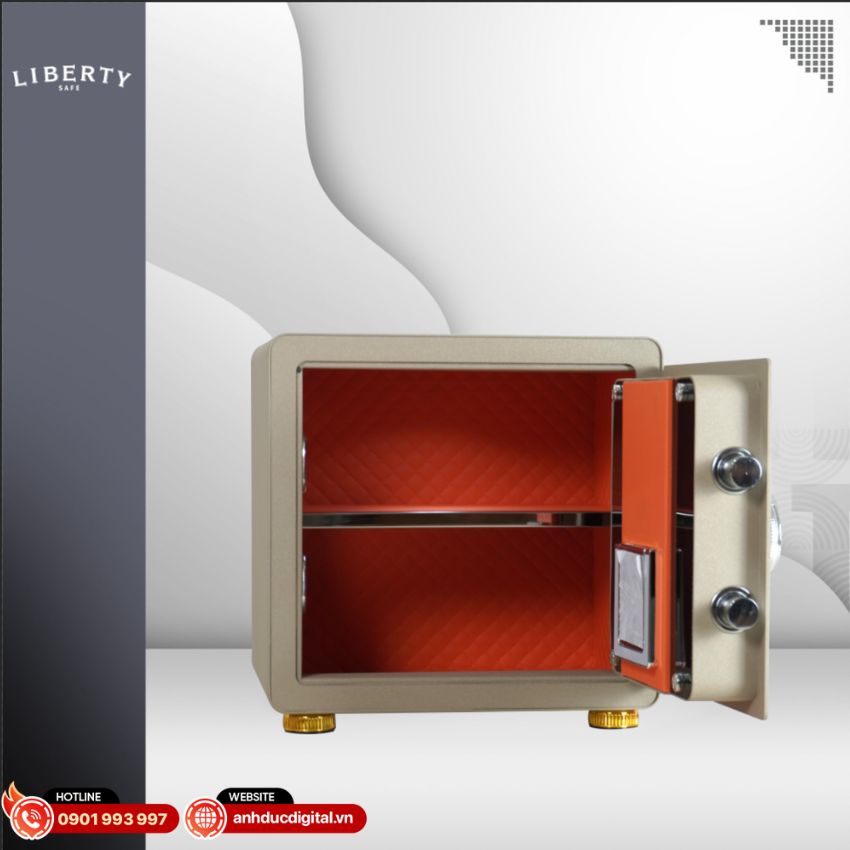 Két sắt Liberty LB39S 23kg thao tác dễ dàng