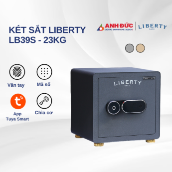 Két sắt thông minh Liberty LB39s - 23Kg | Gray