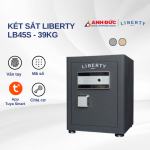 Két sắt thông minh Liberty LB45s - 39kg | Gray