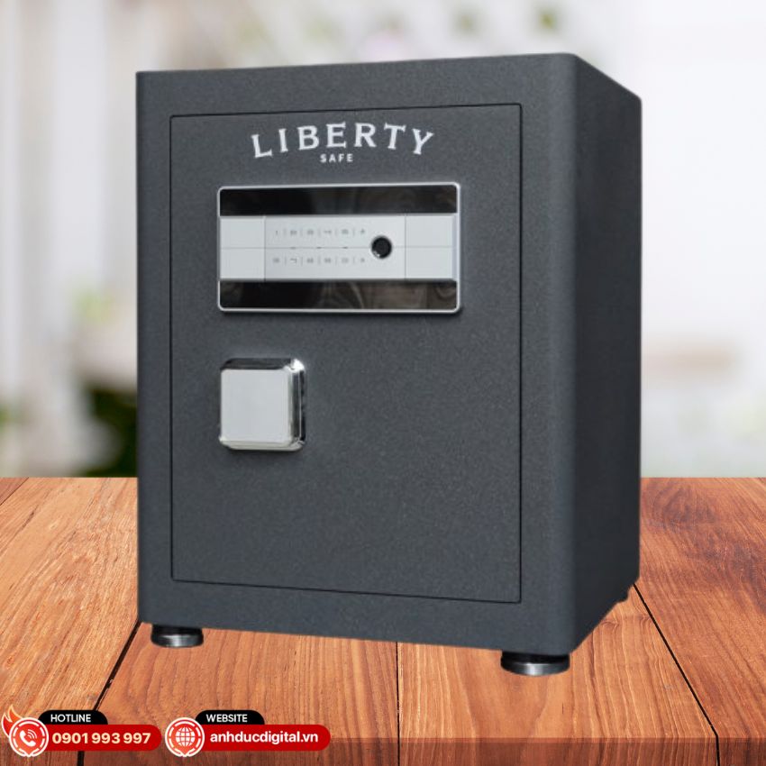 Két sắt thông minh Liberty LB45S thiết kế sang trọng hiện đại