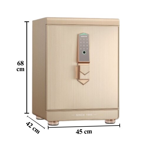 Két sắt thông minh Liberty LB68 S5II - 96kg | Gold