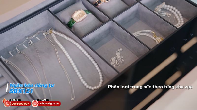 ngăn kéo vân tay PhilipsSBX121 (2)