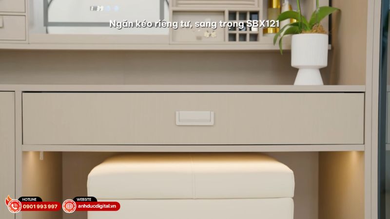 ngăn kéo vân tay PhilipsSBX121 (5)