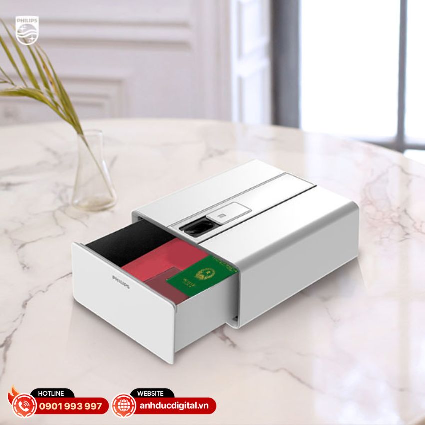 Thiết kế sang trọng của Philips SBX101