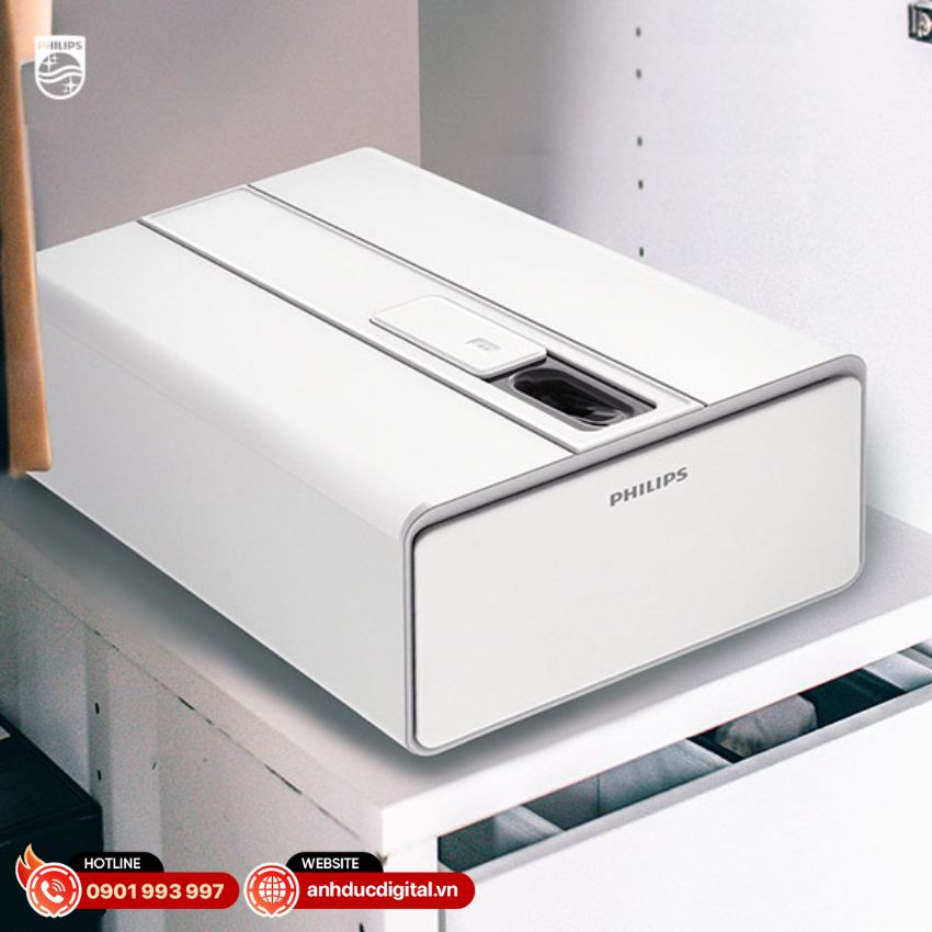 Phiên bản Philips SBX101 màu trắng