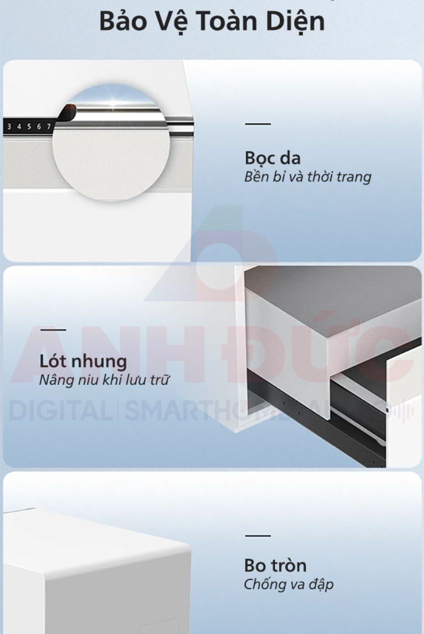 Thiết kế ngăn kéo đôi của Philips SBX102