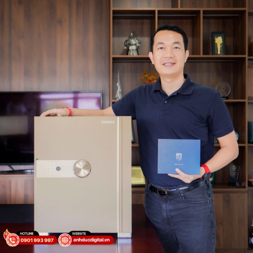 Khả năng hoà hợp nhiều không gian của két sắt SBX202