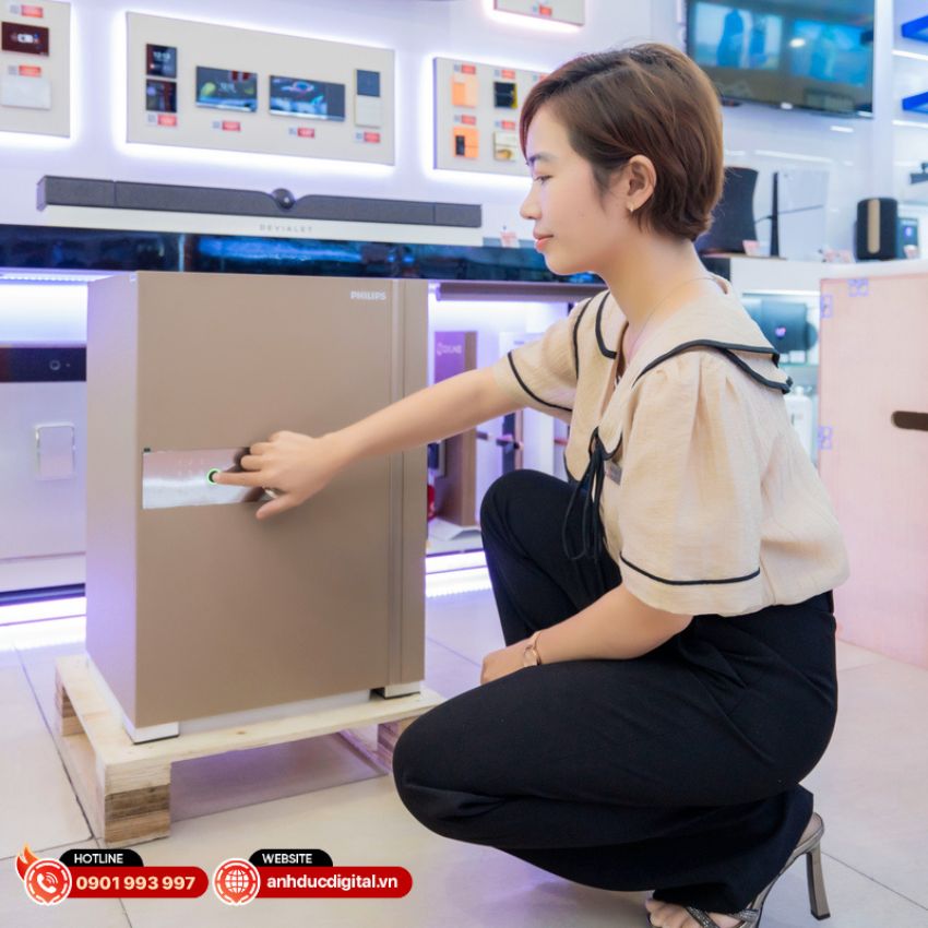 Thao tác mở khoá cảm ứng vân tay với SBX202