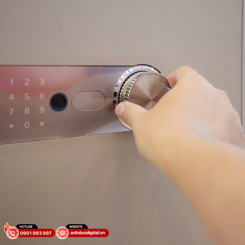 Thao tác tay nắm trên SBX202