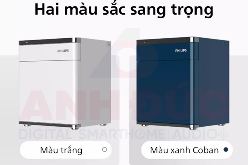 SBX301-5PC có hai phiên bản màu trắng, xanh