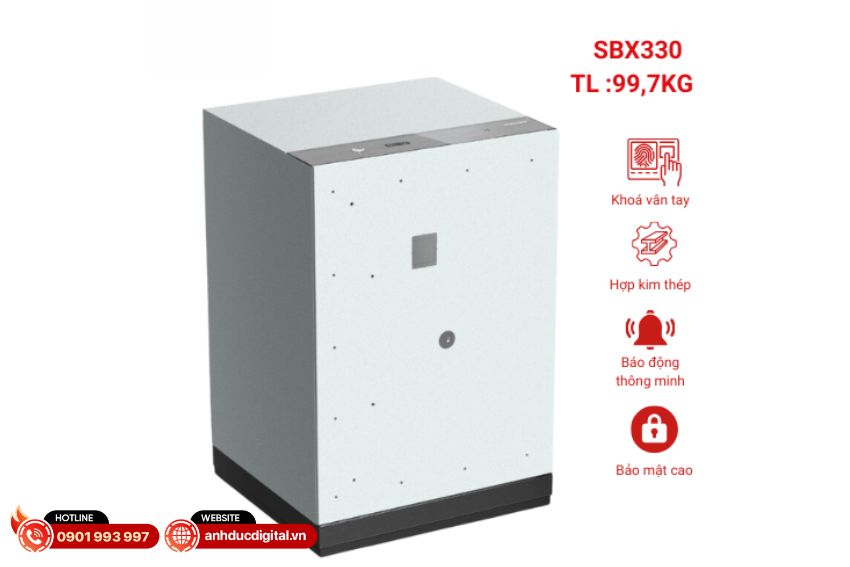 Các tính năng nổi bật của két sắt âm tường Philips SBX330