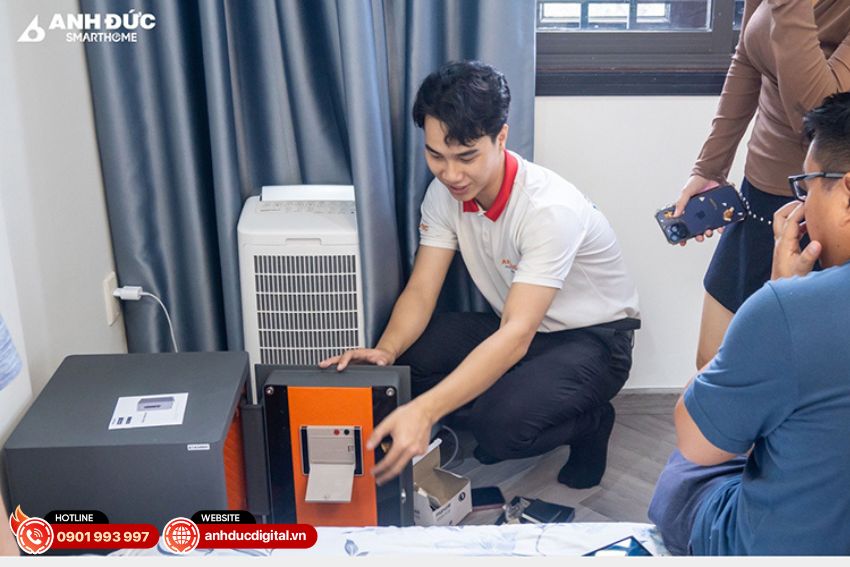 Hệ thống cảnh báo đa lớp của Két sắt nhập khẩu Philips SBX601