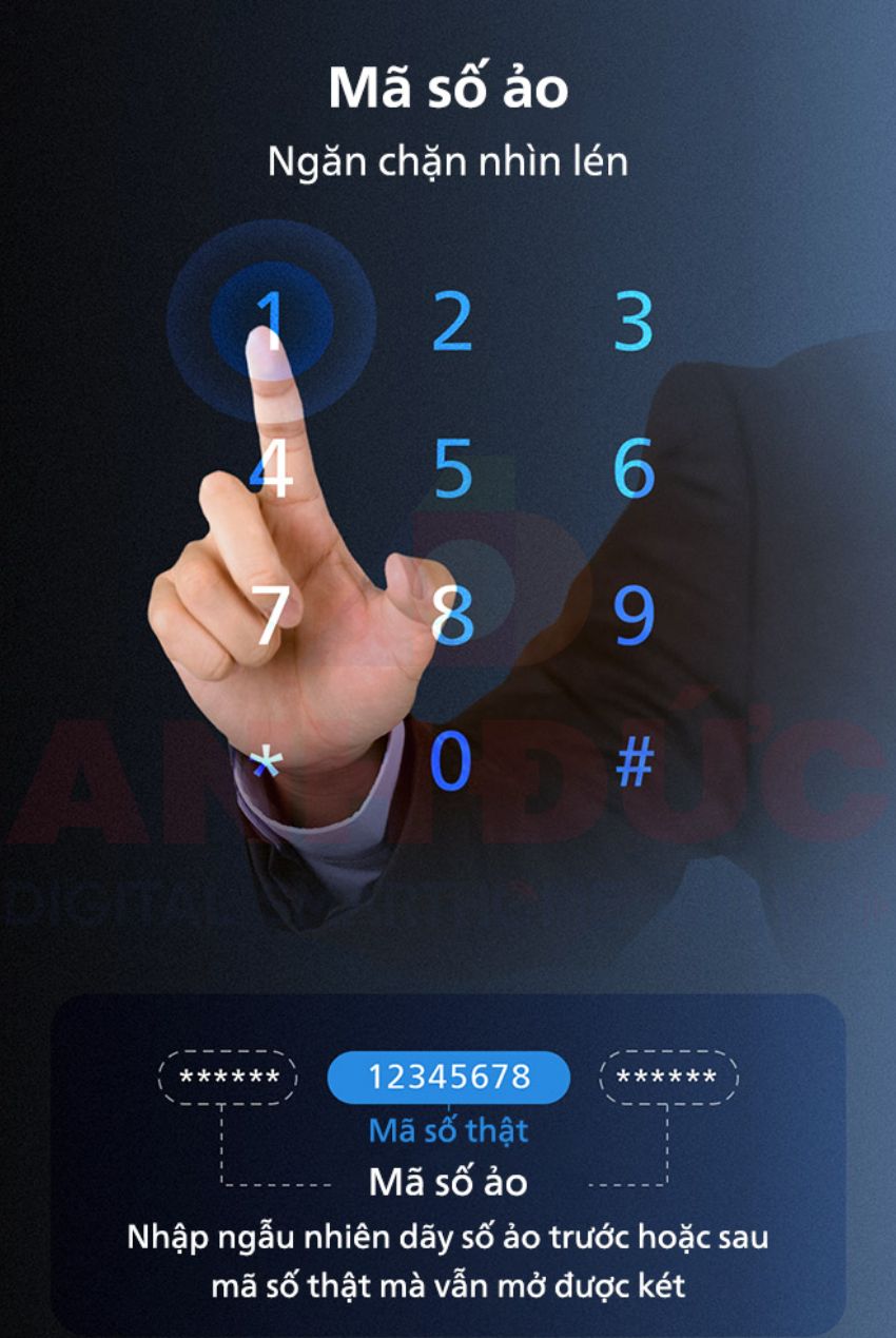 Tính năng mã số ảo của SBX602