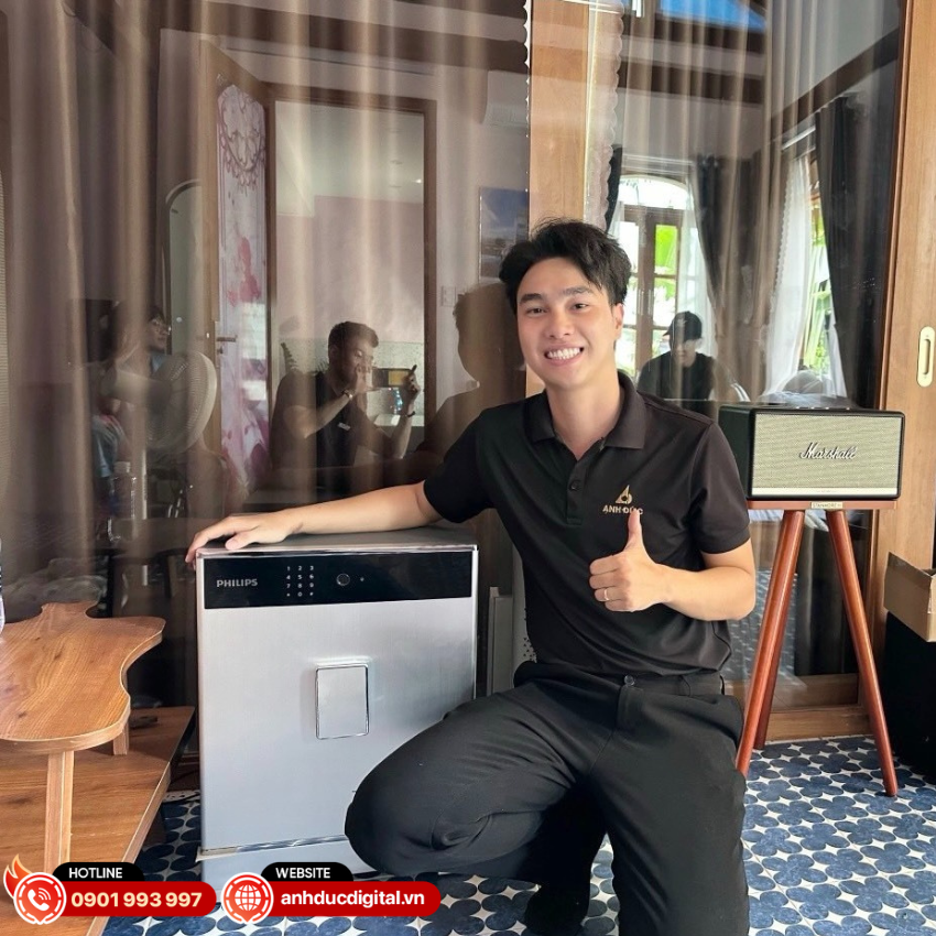 Anh Đức Smarthome - Thương hiệu đại lý chuyên cung cấp các sản phẩm két sắt thông minh