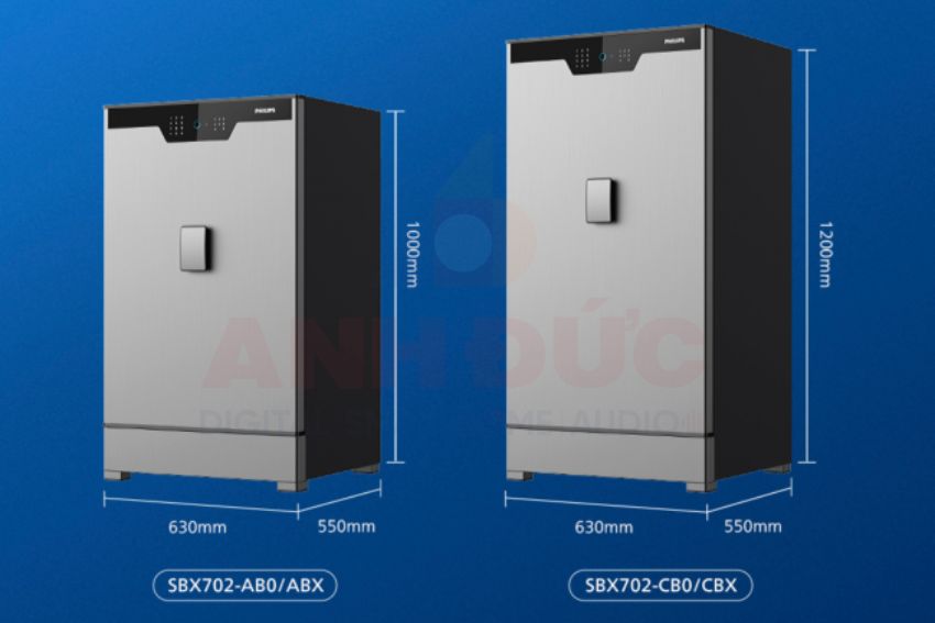 Hai phiên bản kích thước khác nhau của SBX702