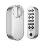 Khóa cửa thông minh Aqara U200 Lite | Silver (Quốc tế)