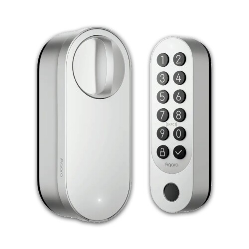 Khóa cửa thông minh Aqara U200 Lite | Silver (Quốc tế)