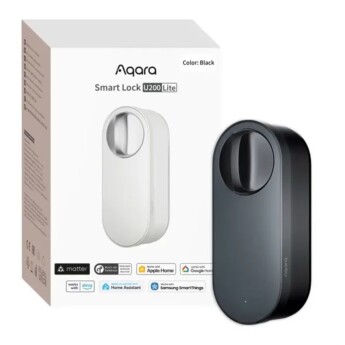 Khóa cửa thông minh Aqara U200 Lite | Black (Quốc tế)