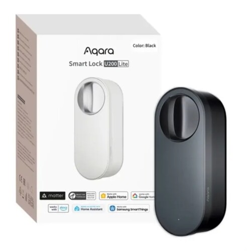 Khóa cửa thông minh Aqara U200 Lite | Black (Quốc tế)