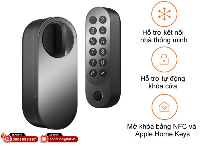 Khóa Aqara U200 Lite