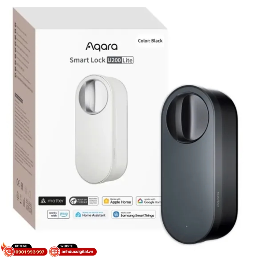 Khoá thông minh Aqara U200 Lite