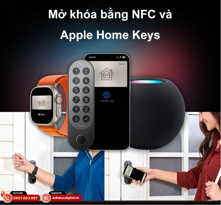 Khoá thông minh Aqara U200 Lite