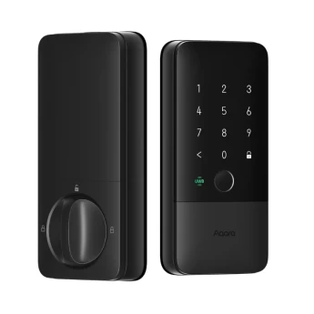 Khóa cửa thông minh Aqara U400 | Black DL-D06D-B (Chính hãng)