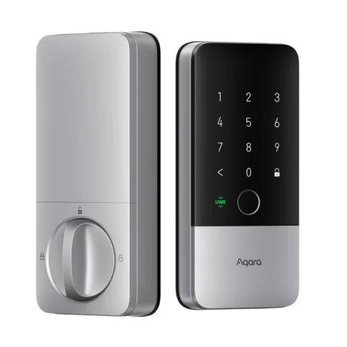 Khóa cửa thông minh Aqara U400 | Silver DL-D16D-S (Chính hãng)