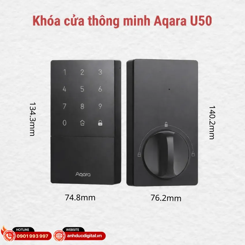 Aqara U50 Smart Lock