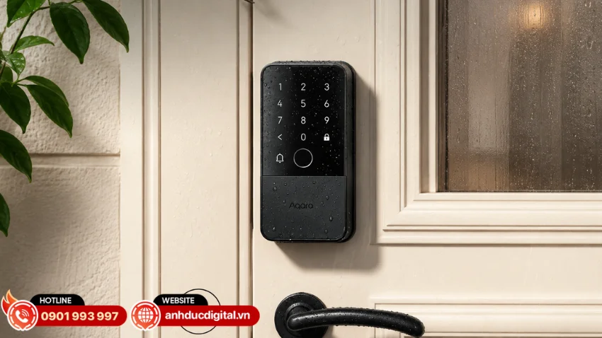 Kh&oacute;a v&agrave;nh th&ocirc;ng minh U500 được thiết kế để hoạt động ổn định trong nhiều điều kiện m&ocirc;i trường