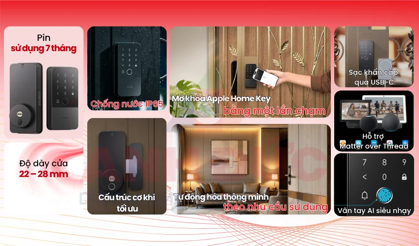 Aqara Smart Gate Lock U500 