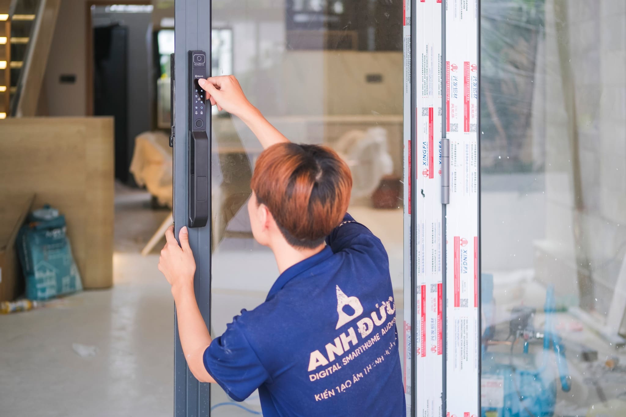 Khóa cửa thông minh là gì?-1