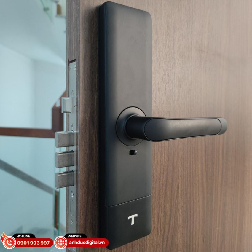 Khóa cửa thông minh Tenon giá hợp lý phù hợp căn hộ và nhà cho thuê tại Đà Nẵng