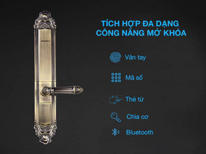 khóa Kaadas 6002 1