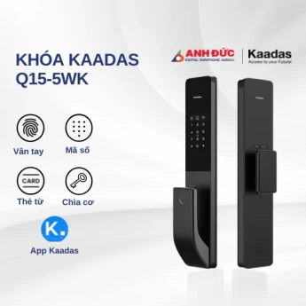 Khóa Kaadas Q15-5WK (Chính hãng)