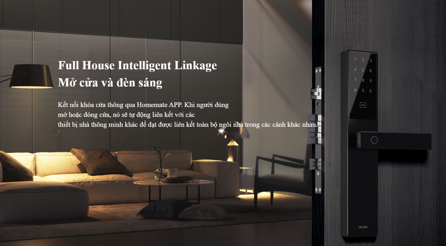 Khóa cửa thông minh Orvibo C1 9