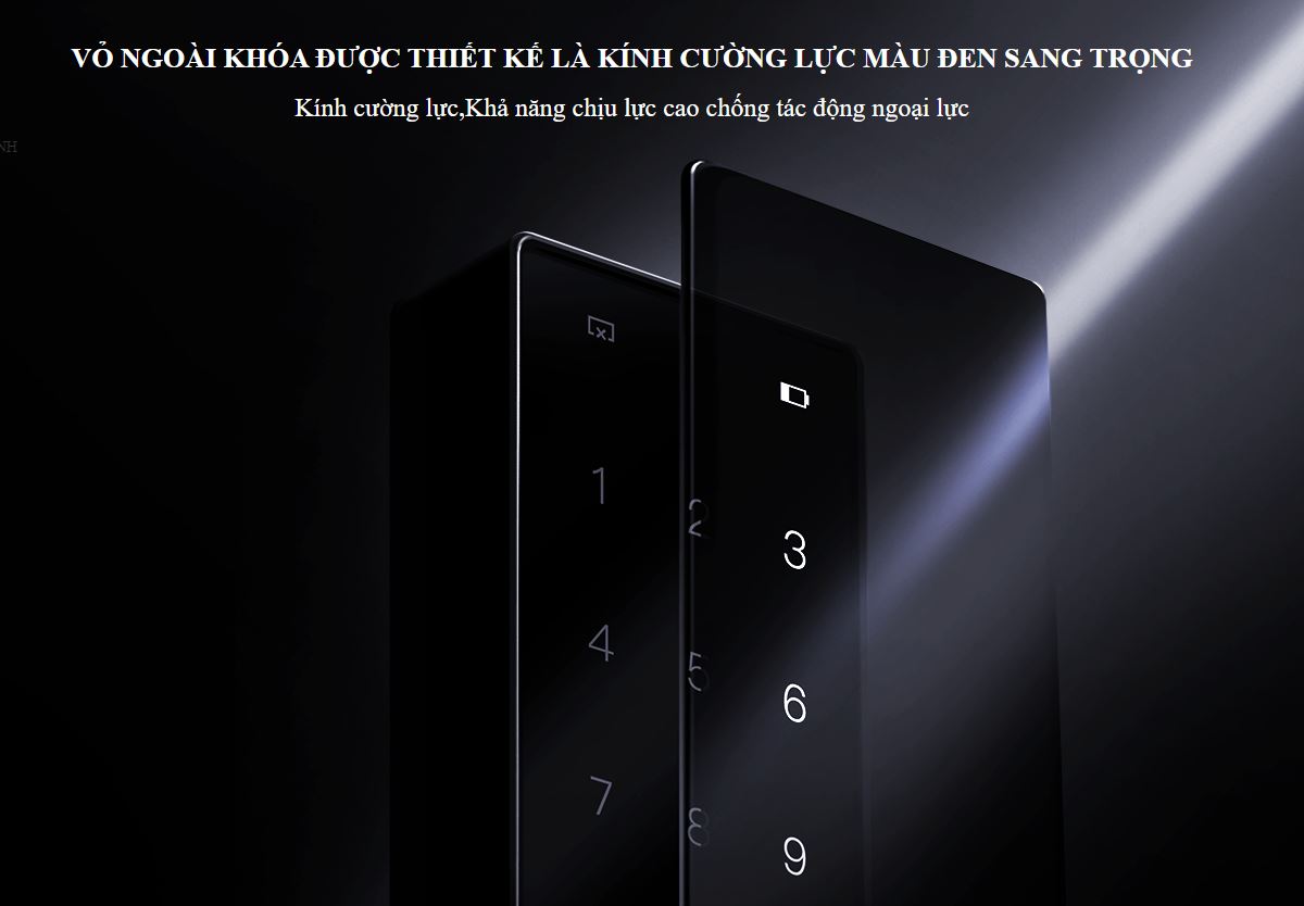 Khóa cửa thông minh Orvibo S2 4