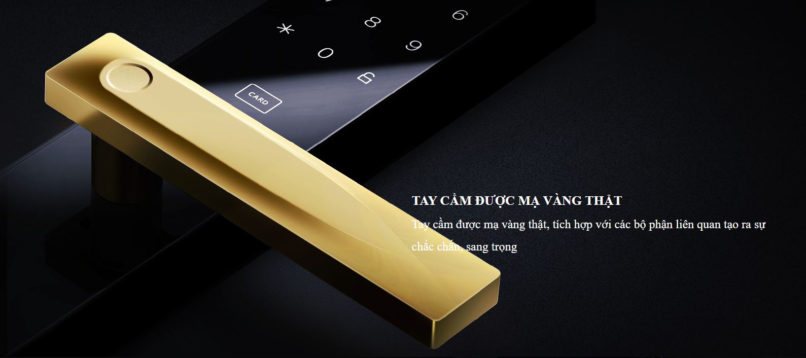 Khóa cửa thông minh Orvibo S2 5