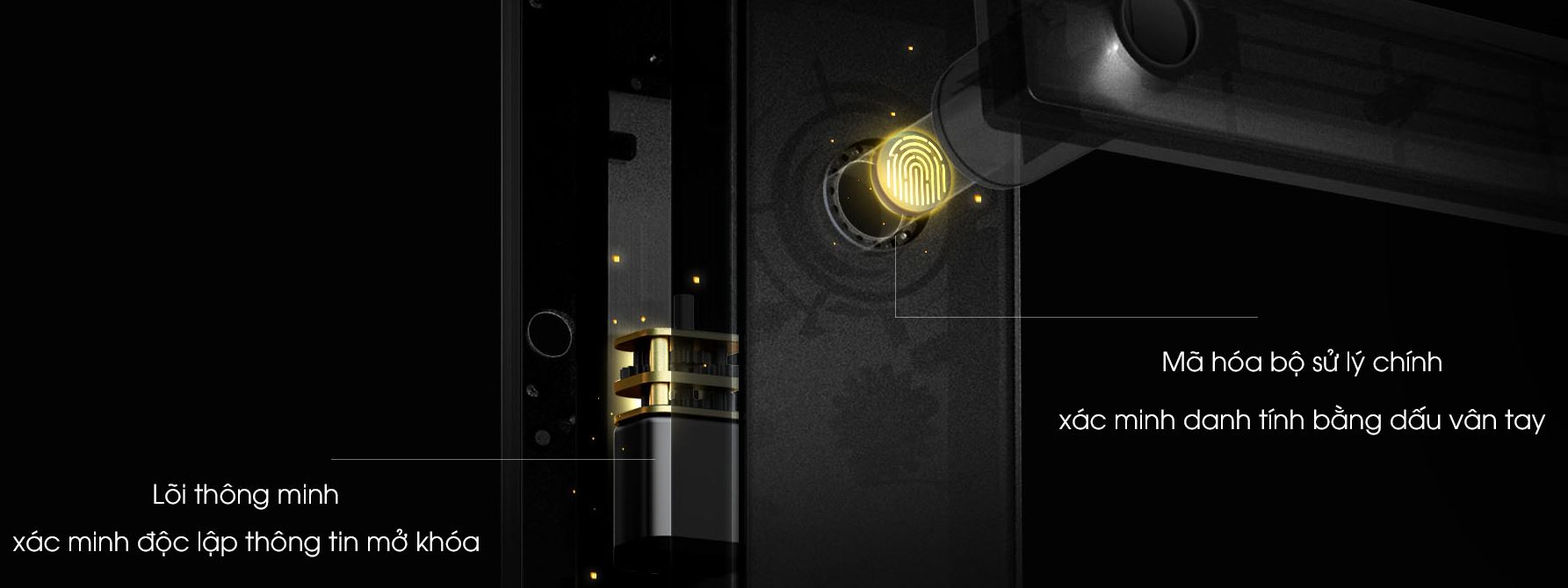 Khóa cửa thông minh Orvibo S2 7