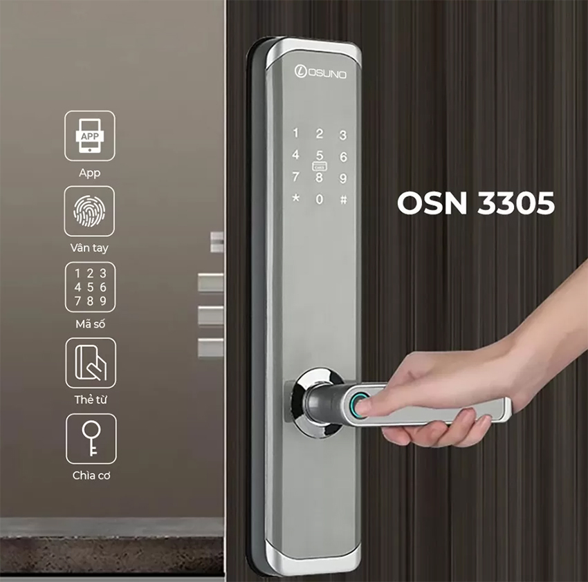 Kh&oacute;a Osuno OSN-3305 05