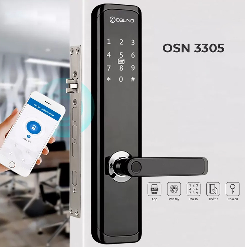 Kh&oacute;a Osuno OSN-3305 06