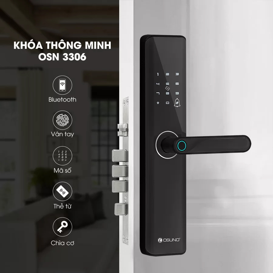 Mở kh&oacute;a bằng nhận diện v&acirc;n tay