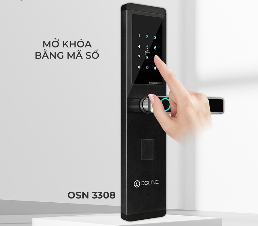 Kh&oacute;a cửa Osuno OSN-3308 03