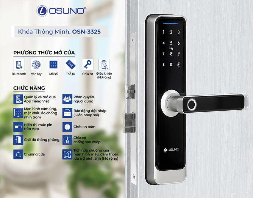 Kh&oacute;a Osuno OSN-3325 06