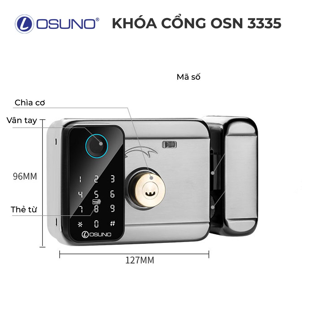 Osuno OSN-3335 2 mặt 3