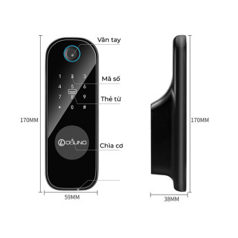 Khóa Osuno OSN-3335 (1 mặt)