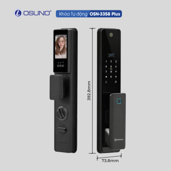 Khóa Osuno OSN-3358 Plus | Black